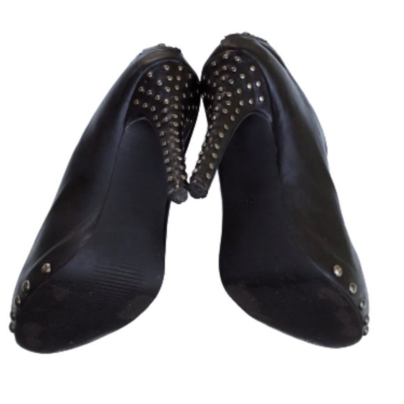 Dots Victoria Studded Ankle Booties - Picture 8 of 10